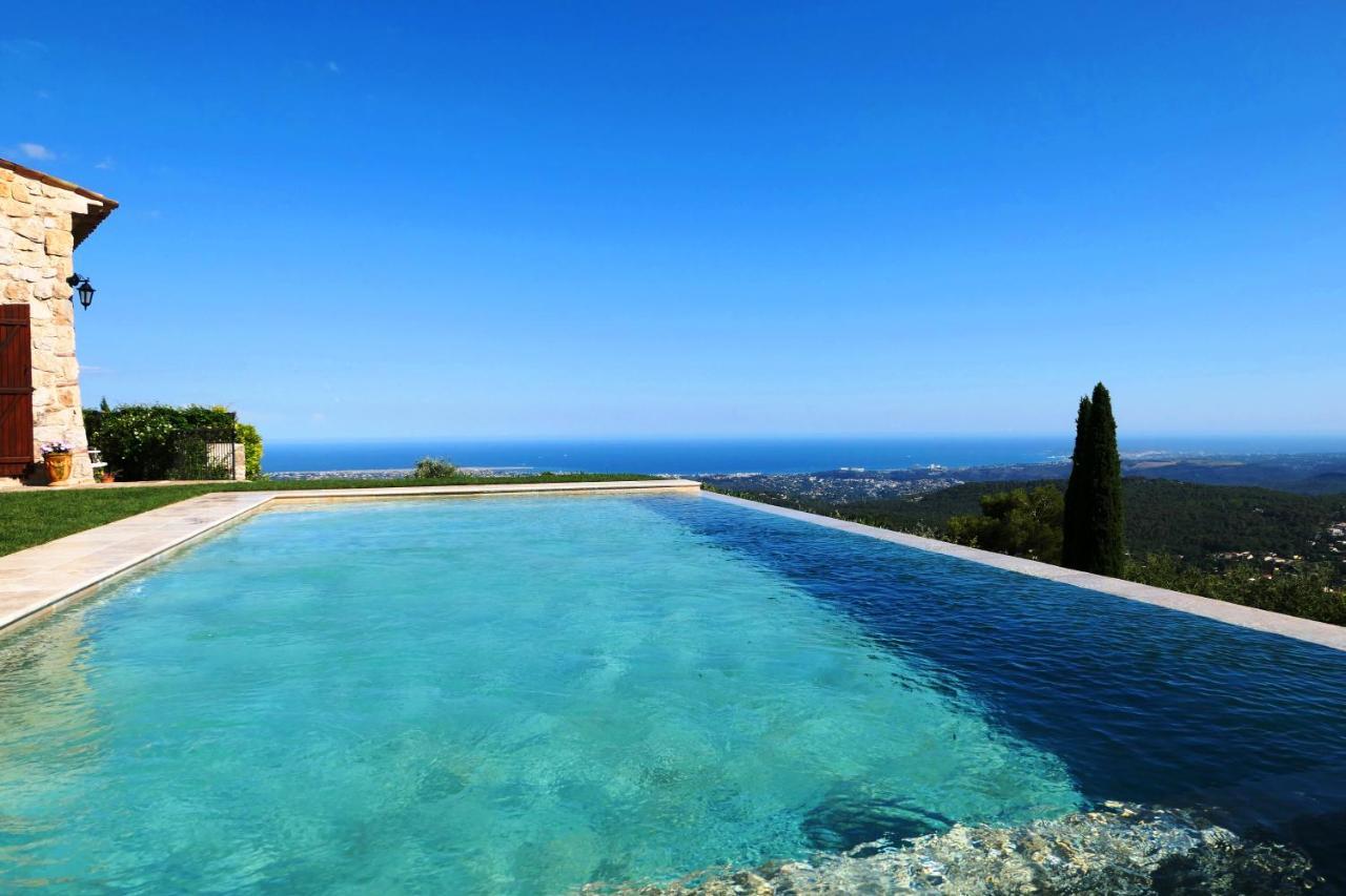 La Bastide Des Pins Bed & Breakfast Vence Exterior foto