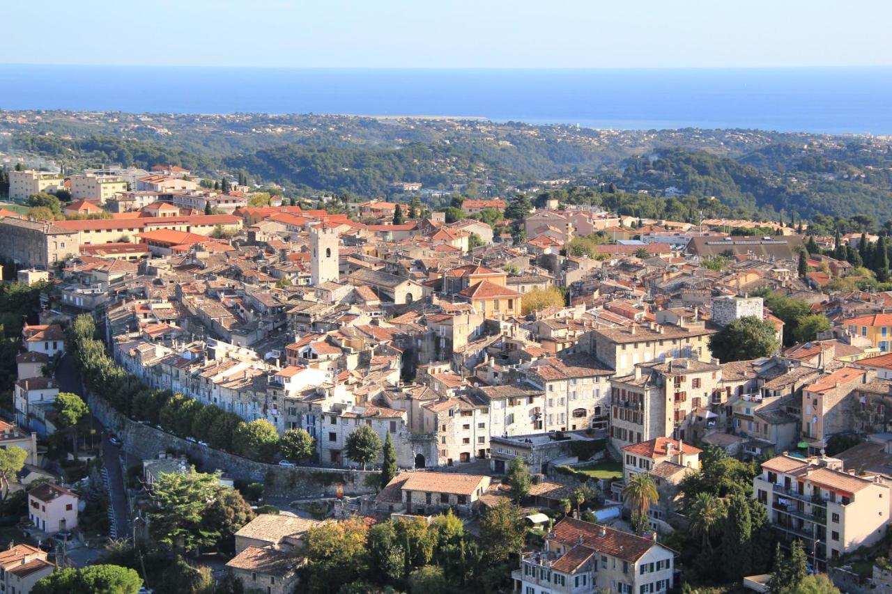 La Bastide Des Pins Bed & Breakfast Vence Exterior foto