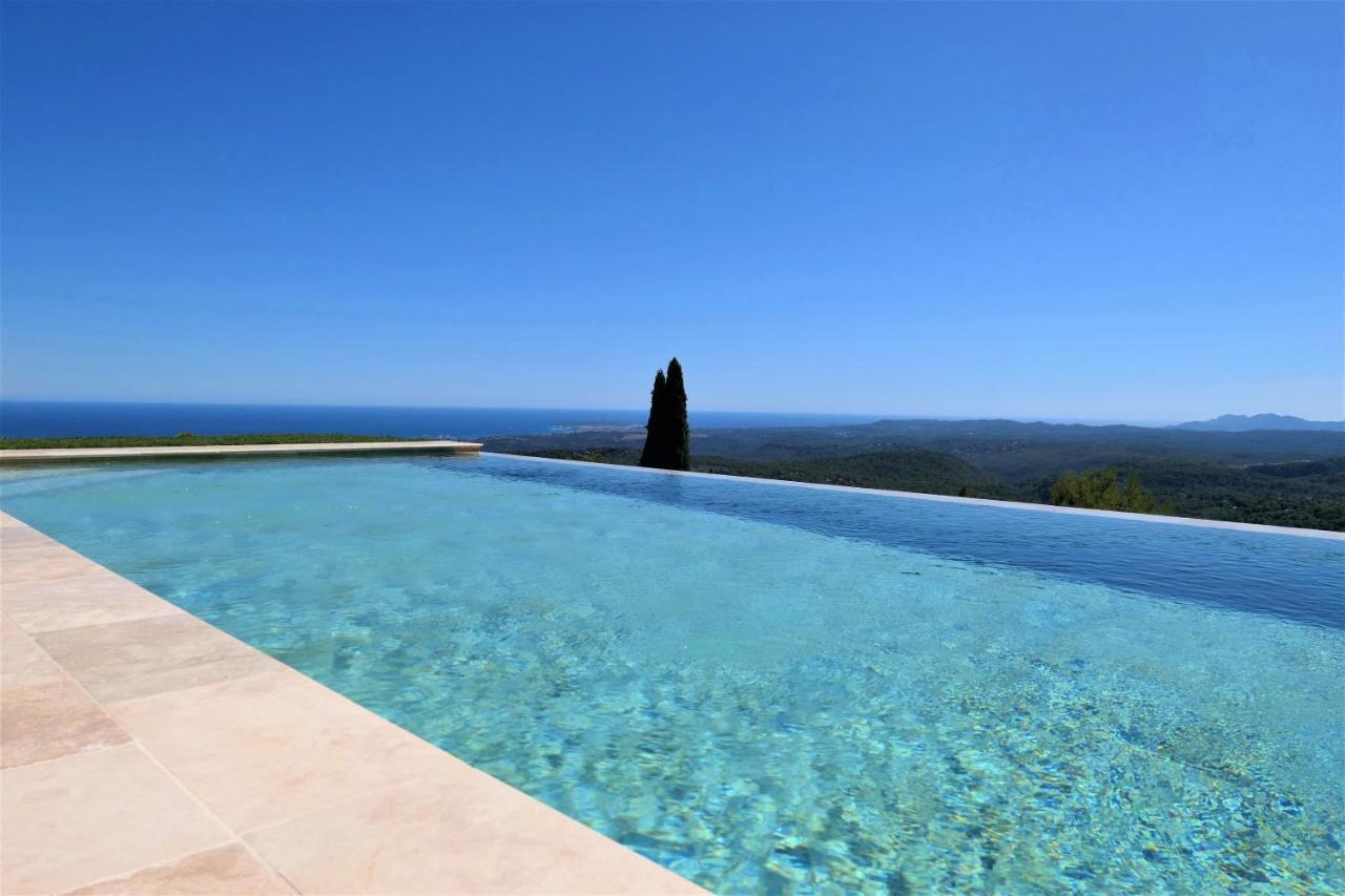 La Bastide Des Pins Bed & Breakfast Vence Exterior foto