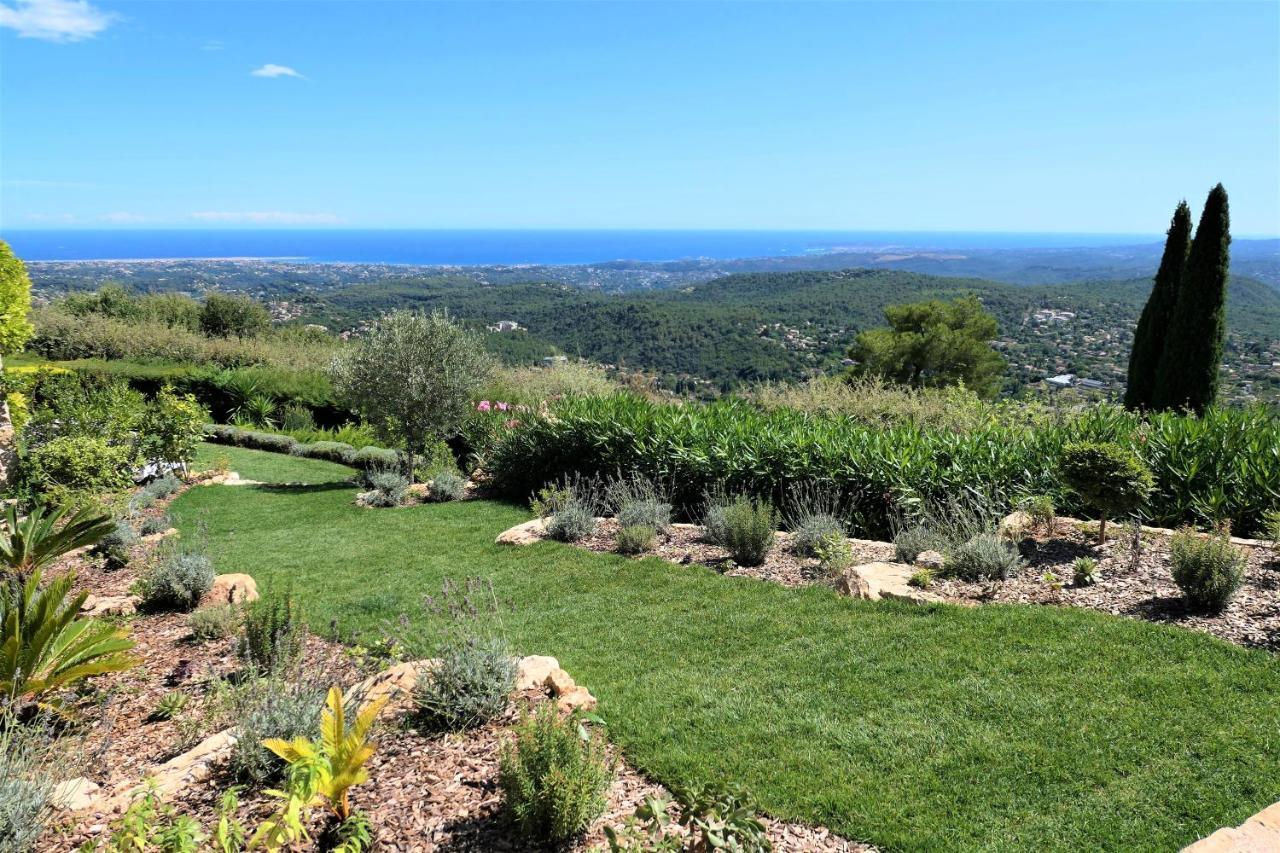 La Bastide Des Pins Bed & Breakfast Vence Exterior foto