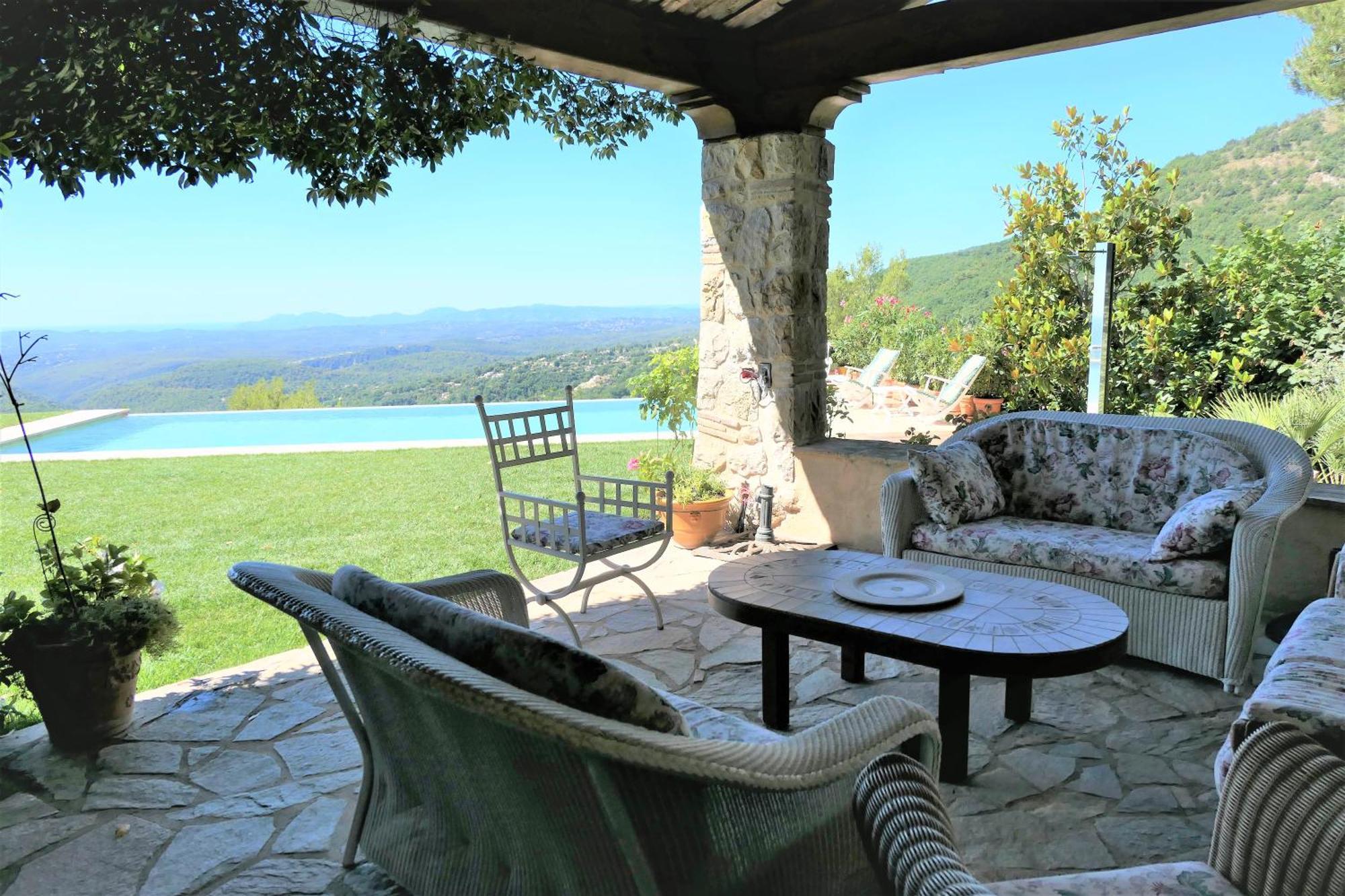La Bastide Des Pins Bed & Breakfast Vence Exterior foto