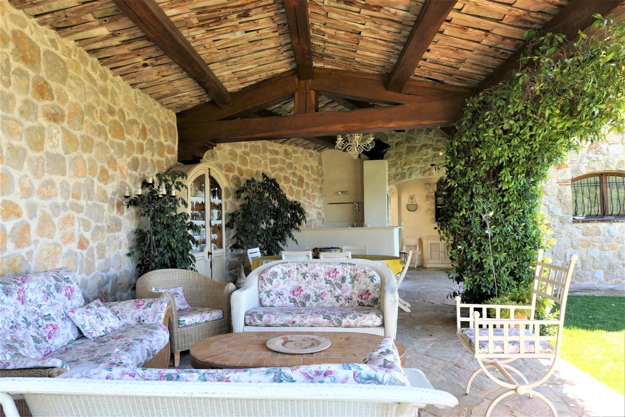 La Bastide Des Pins Bed & Breakfast Vence Exterior foto