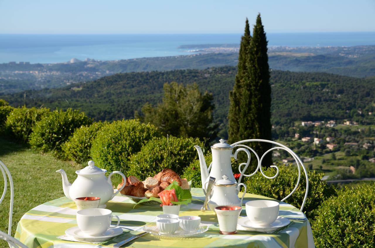 La Bastide Des Pins Bed & Breakfast Vence Exterior foto